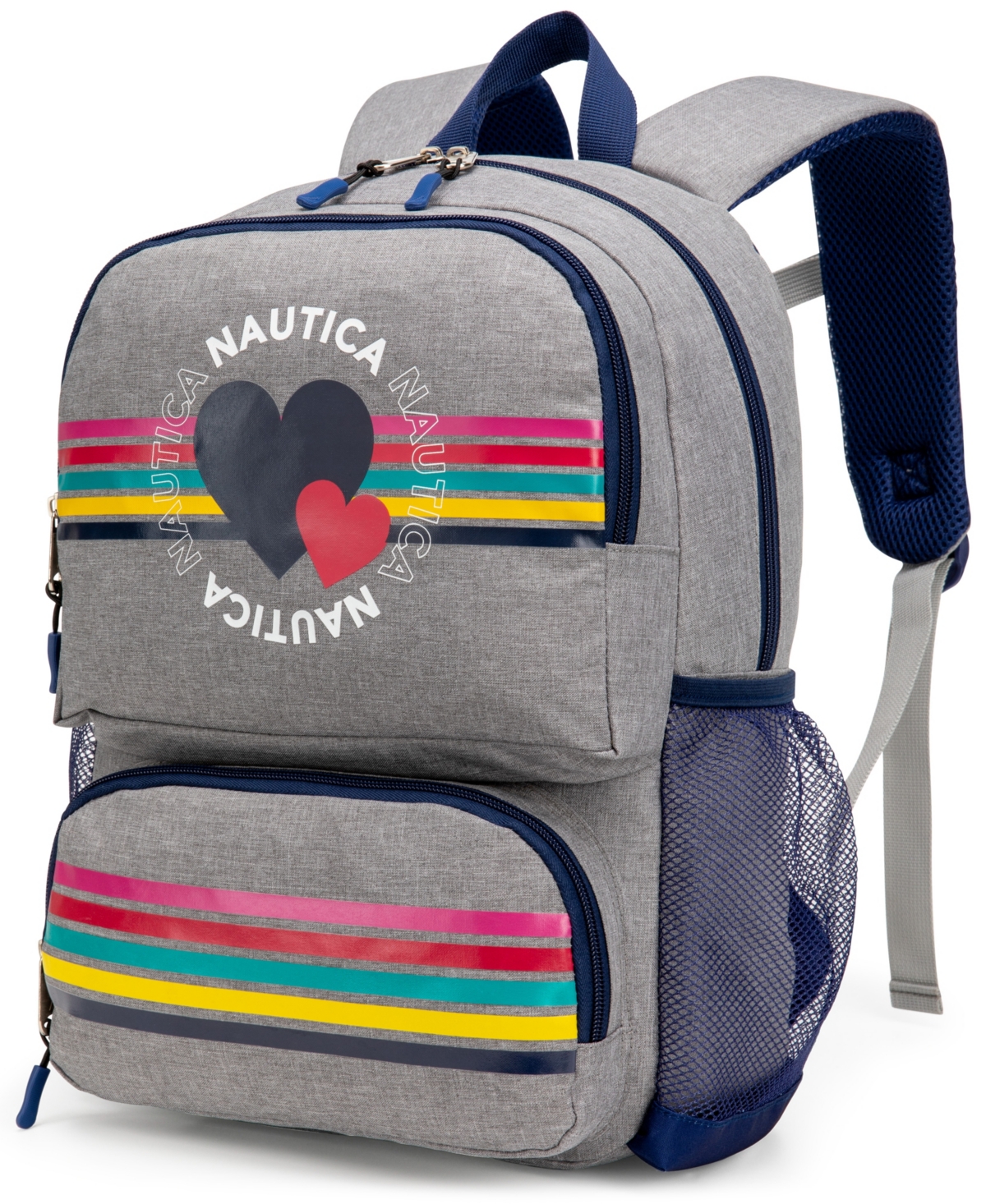 Shop Nautica Kids Backpack For School, 16" H In Hearts