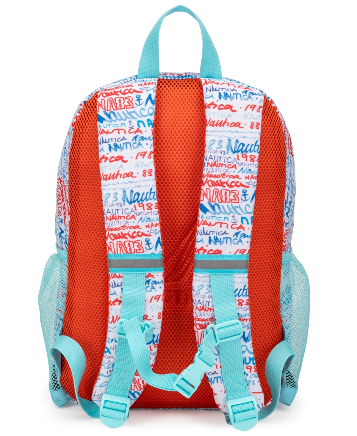 Nautica Kids Backpack For School, 16" H In Graffiti