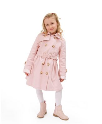 Child Girls Miss Sunshine Trench Coat