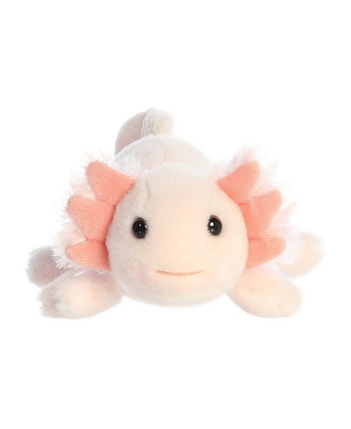 Aurora Small Axel Axolotl Mini Flopsie Adorable Plush Toy Pink 8" - Macy's