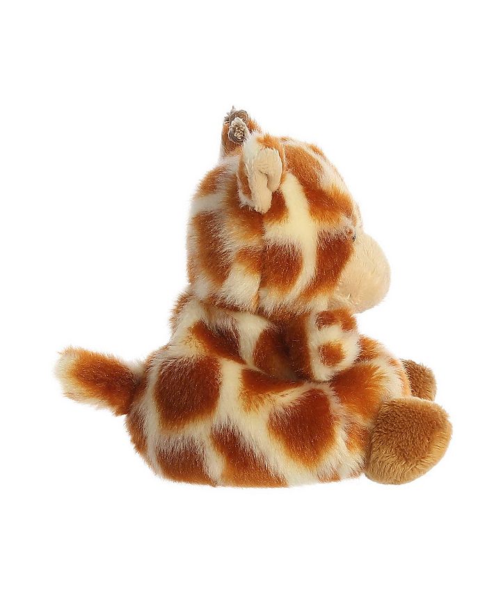 Aurora Mini Safara Giraffe Palm Pals Adorable Plush Toy Brown 5" - Macy's