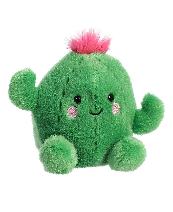 Aurora Mini Prickles Cactus Palm Pals Adorable Plush Toy Green 5" - Macy's