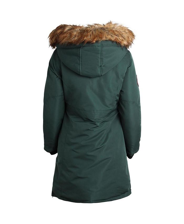 Canada Weather Gear Women's Heavyweight Dual Pocket Parka Jacket Macy's