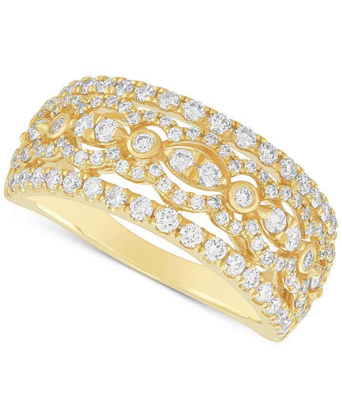Macy's discount anniversary rings