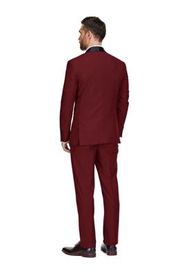 Men's 3-Piece Slim Fit Shawl Lapel Tuxedo