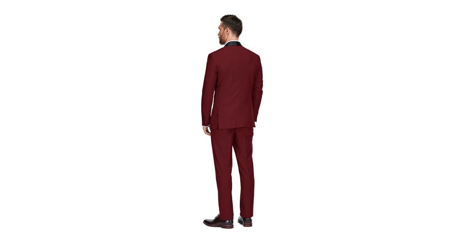 Men's 3-Piece Slim Fit Shawl Lapel Tuxedo