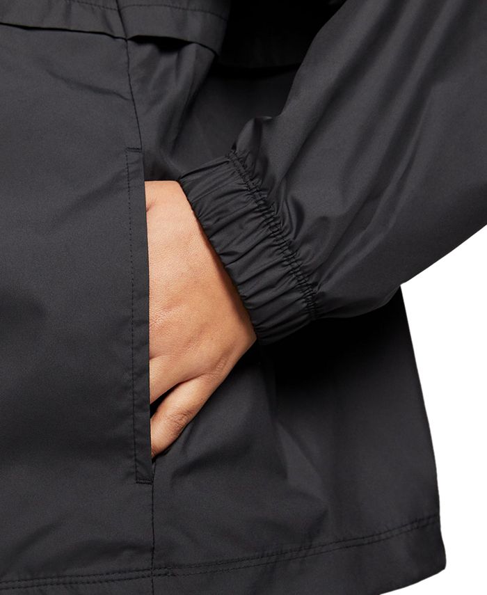 Nike Plus Size Sportswear Essential Repel Woven Jacket - Macy's