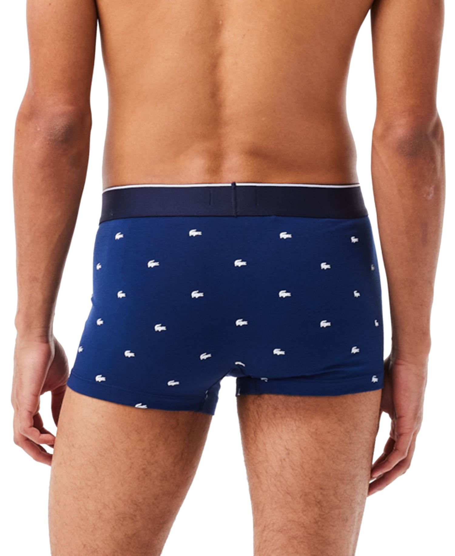 Men's Cotton Stretch Trunks, 3-Pack