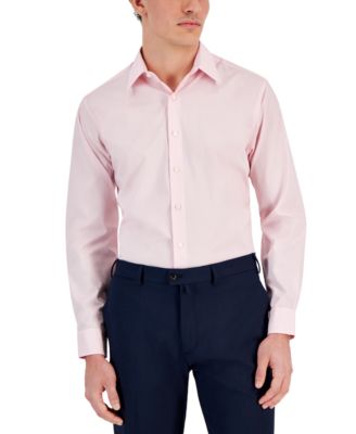 Club Room - Men's Regular-Fit Solid Dress Shirt