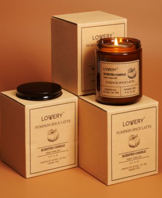 Pumpkin Spice Latte Scented Candle, 8.81 oz.