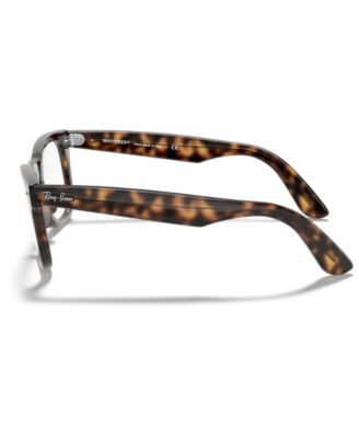 Unisex Wayfarer Ease Optics Eyeglasses, RB4340V