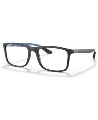 Unisex Rectangle Plastic RB8908 Optics Eyeglasses