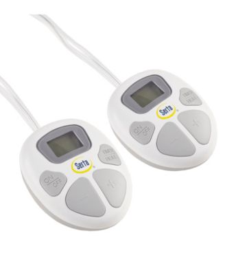 Corded Plush Heated Blanket, Full