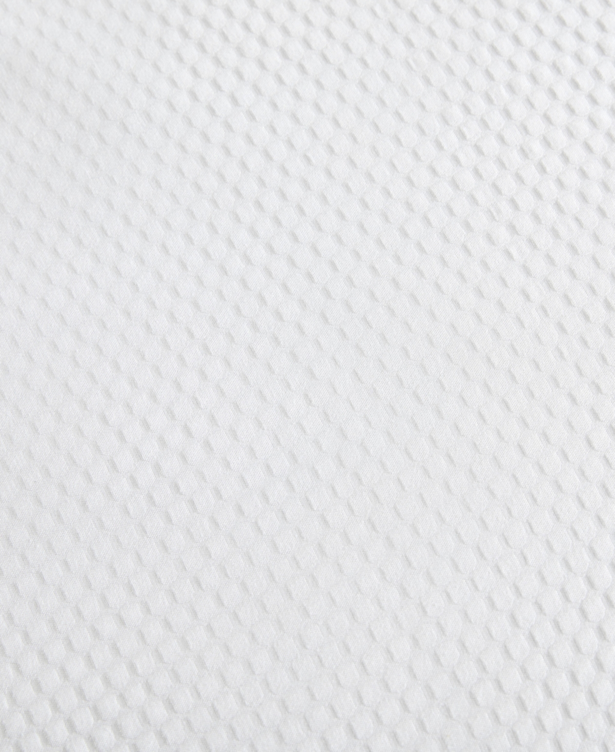 Madison Park Honeycomb Textured Oversized Down Alternative Comforter, King/california King In White