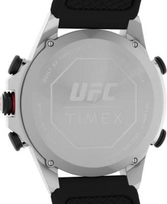 Timex UFC Men's Kick Digital Black Polyurethane Watch, 49mm