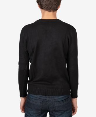 Boy's Basic V-Neck Sweater