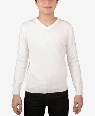 Boy's Basic V-Neck Sweater