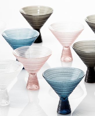 Jupiter Martini Glasses, Set of 4