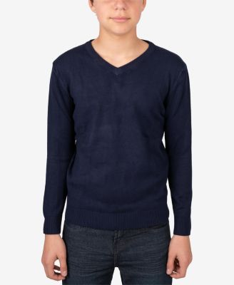 Boy's Basic V-Neck Sweater