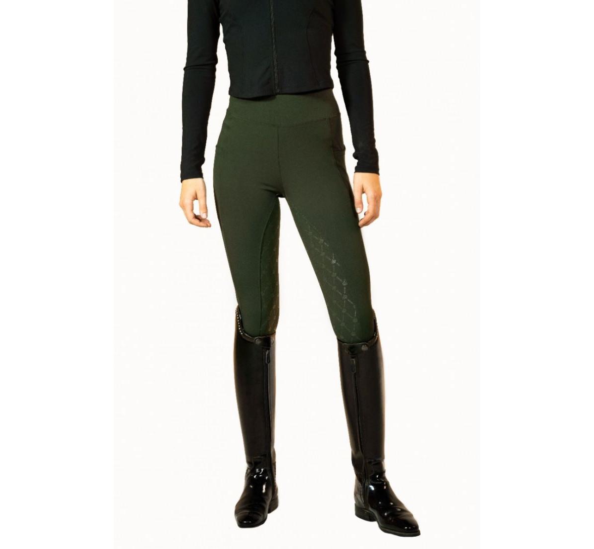 Royal Equestrian Full Grip Equine Style Leggings