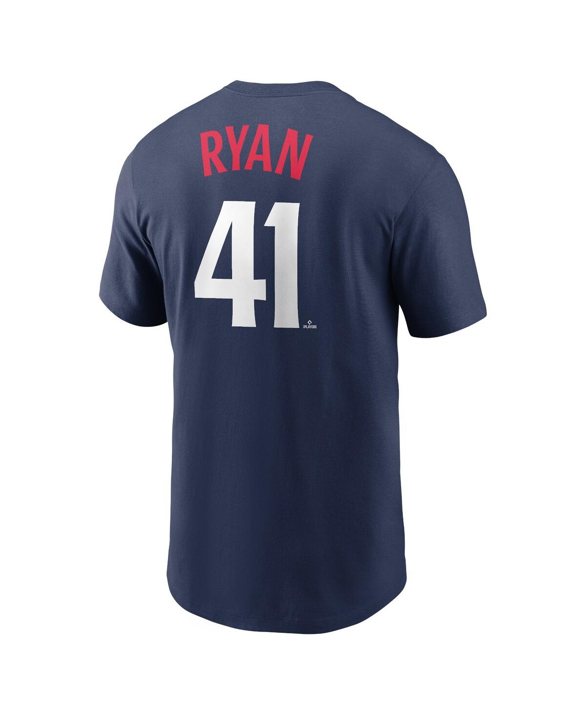 Men's Nike Joe RyanMinnesota Twins Player Name and Number T-shirt - Navy