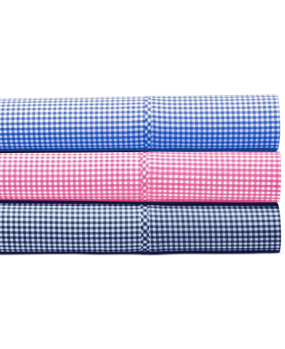 Ralph Lauren Classic Gingham Sheets   Sheets   Bed & Bath