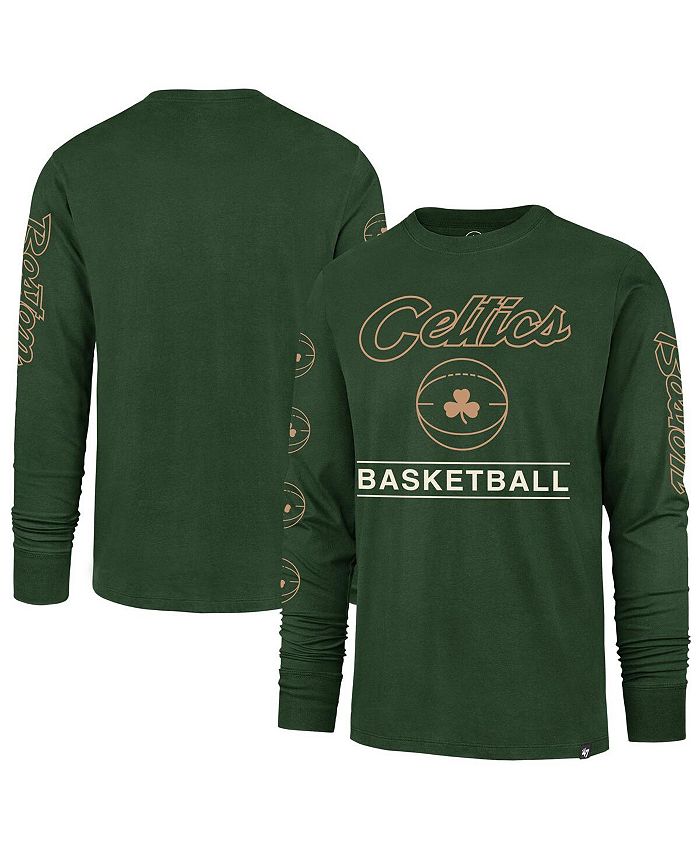 Boston celtics long sleeve hot sale shirt