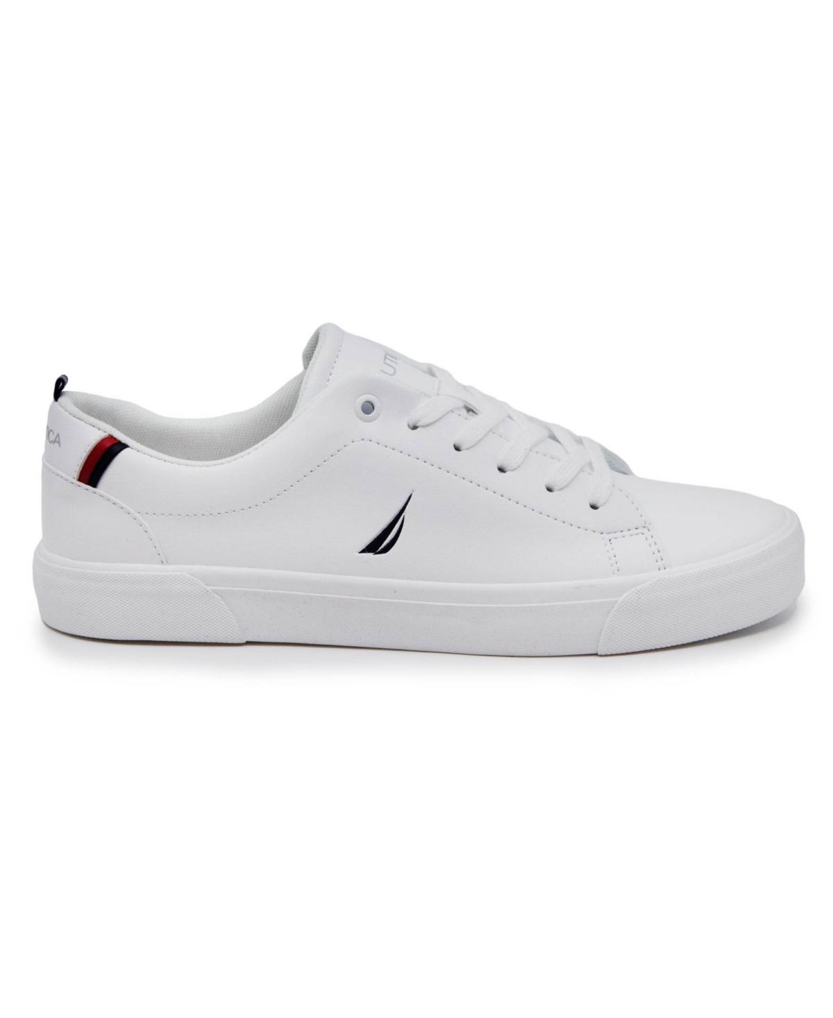 Nautica Men's Graves Court Lace Up Sneakers - Navy