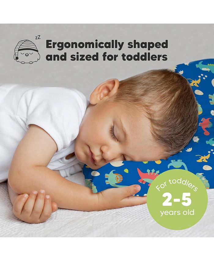 KeaBabies Toddler Pillow with Pillowcase, Small Kids Pillow for Sleeping Macy's