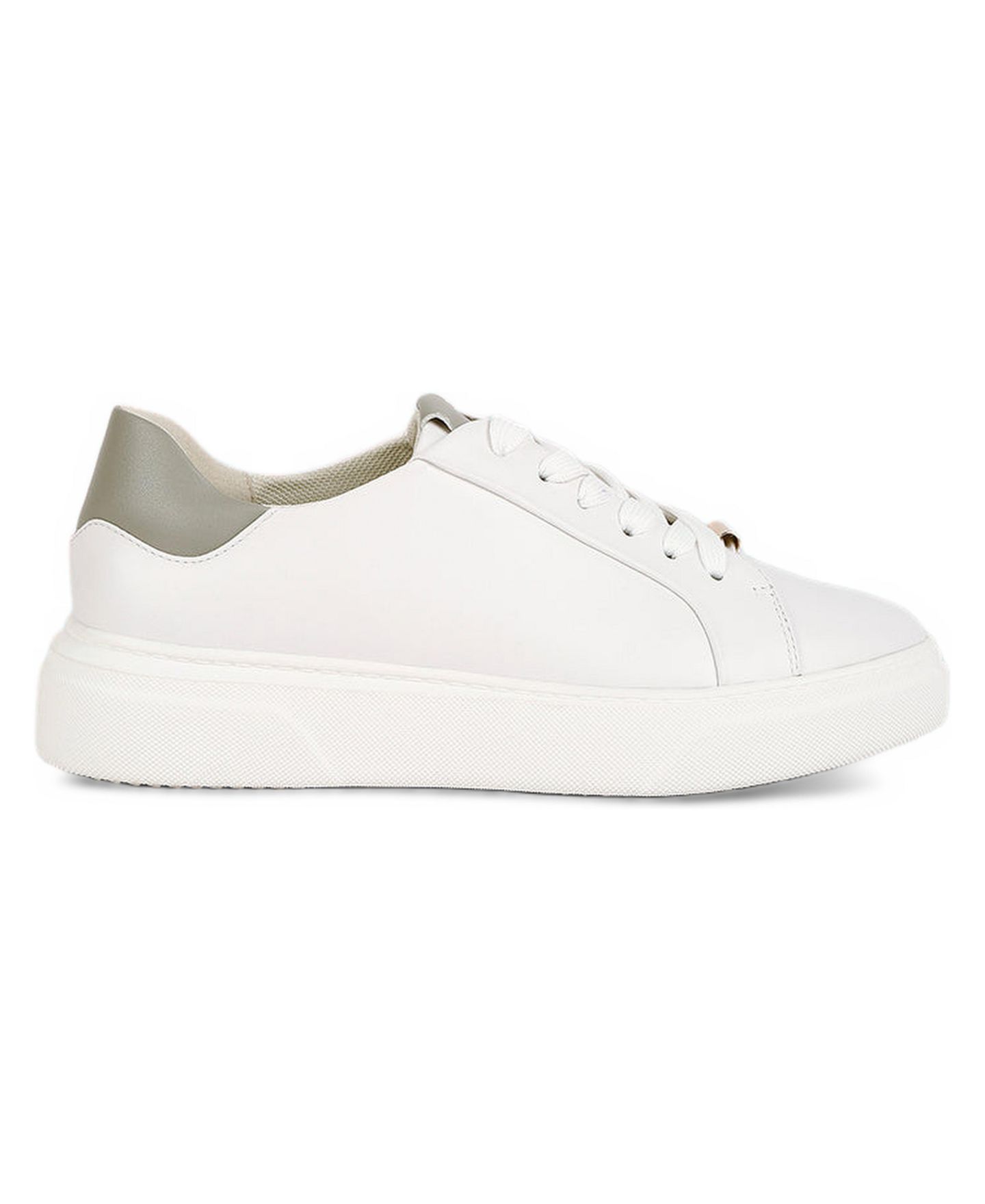 Женские кроссовки Rag & Co Schick Lace Up Leather, цвет: Серый — фото 3