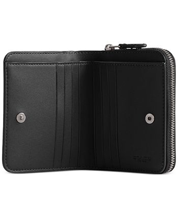Matte Croc Billfold Wallet