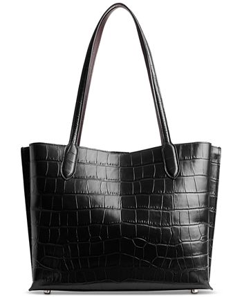 Coach crocodile skin discount bag