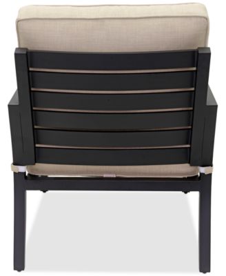 Astaire Outdoor 3-pc Lounge Chair Set (2 Lounge Chairs + 1 End Table), Created for Macy's