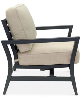 Astaire Outdoor 3-pc Rocker Chair Set (2 Rocker Chairs + 1 End Table), Created for Macy's