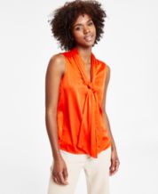 Orange Tops for Women - Macy's