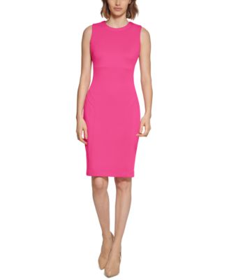 Calvin Klein - Women's Sleeveless Shift Dress