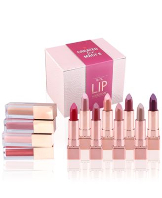 Created For Macy's 16-Pc. Lip Wardrobe Set, Created for Macy's