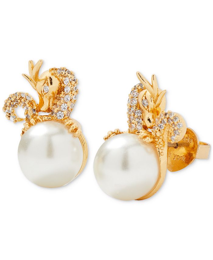 Macys kate new arrivals spade earrings
