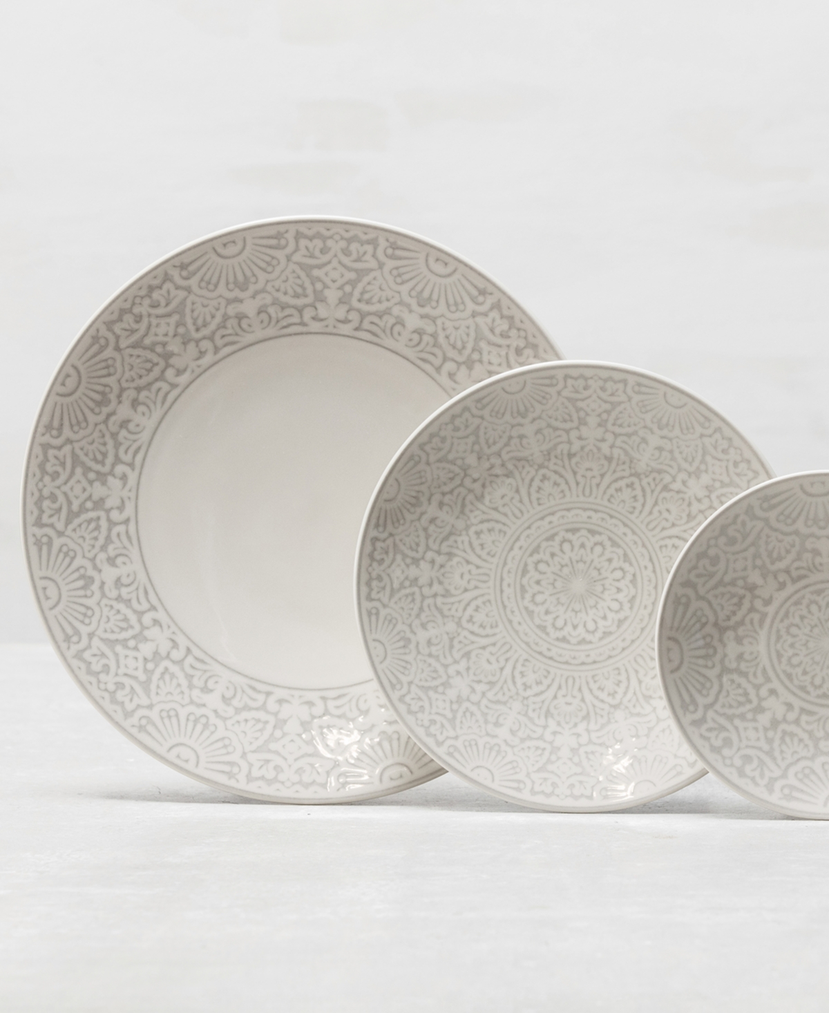 Fortessa Havana Coupe Dinner Plates, Set of 4