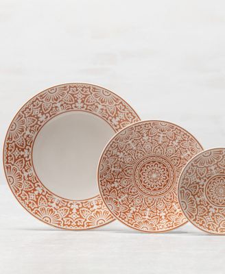 Havana Coupe Dinner Plates, Set of 4