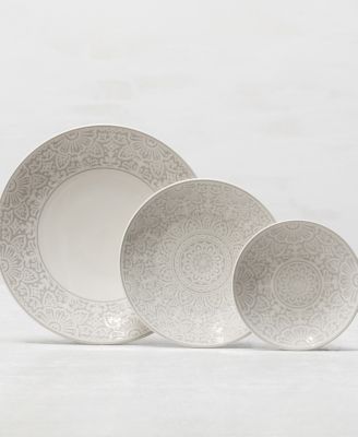 Havana 12 Pc. Dinnerware Set, Service for 4