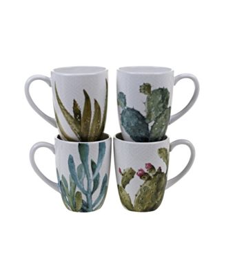 Certified International - 4pc Mug Set