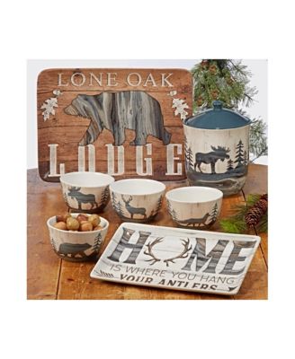 Fluidity Lodge Rectangular Platter