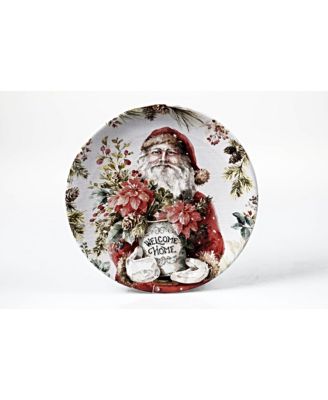 Christmas Story 4 Piece Dessert Plate
