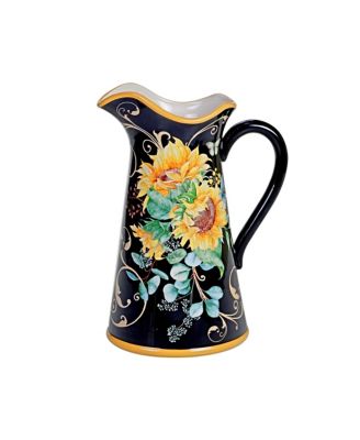 Sunflower Fields Pitcher