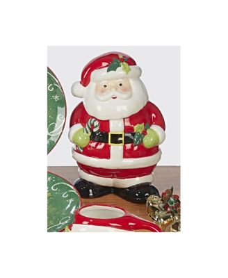Holiday Magic Santa 3D Cookie Jar