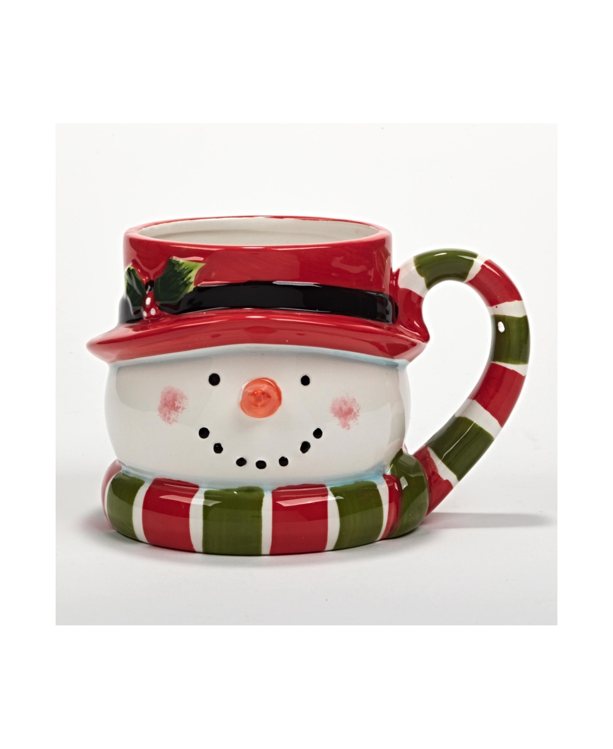 Certified International Holiday 4 Piece Mug Set