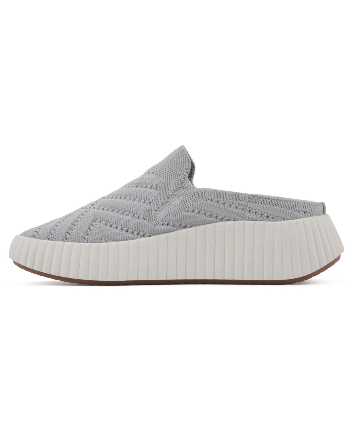 White Mountain Women's Dystant Slip On Platform Sneakers - Fabric