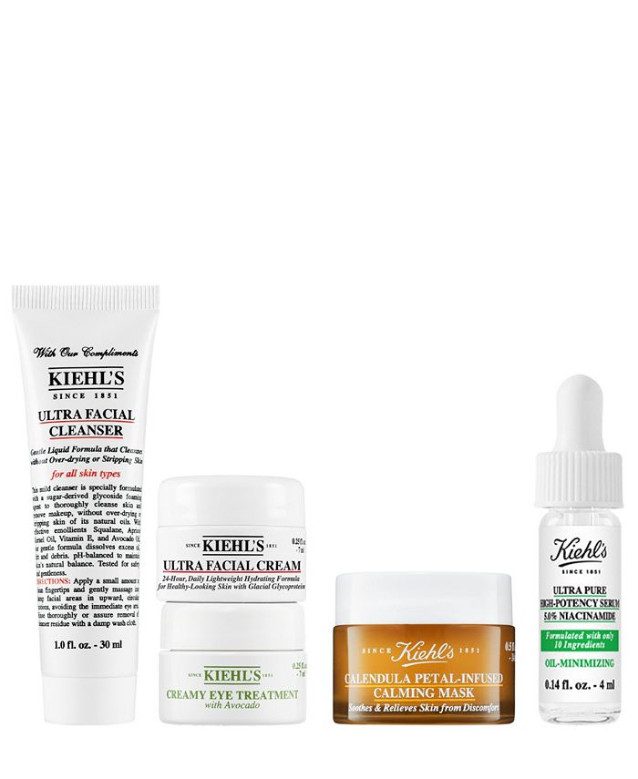 Kiehl's Since 1851 FREE 5pc Gift with any 95 Kiehl's Purchase Macy's