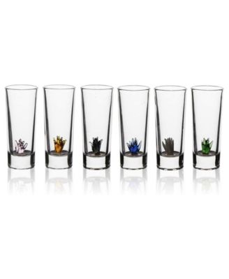 Tequila Decanter &amp; Shot Glasses, 7 Piece Set